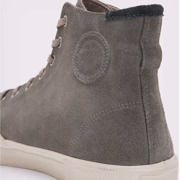 ALLSAINTS Dumont High Top Suede Trainers NEW WITHOUT BOX - Picture 11 of 13